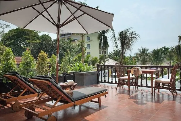 Premium Oda, Teras (Suite, New Wing)