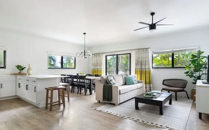Süit, Birden Çok Yatak, Bahçe Manzaralı (El Faro Three Bedroom Garden View Sui)