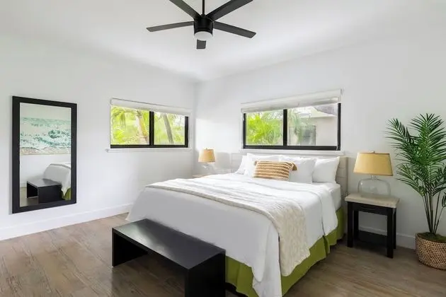 Süit, Birden Çok Yatak, Bahçe Manzaralı (El Faro Three Bedroom Garden View Sui)
