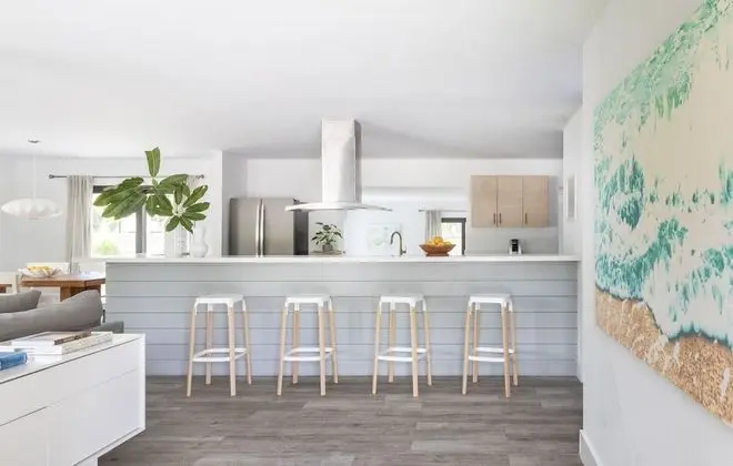 Superior Oda, Birden Çok Yatak (Three Bedroom Sea Glass House)