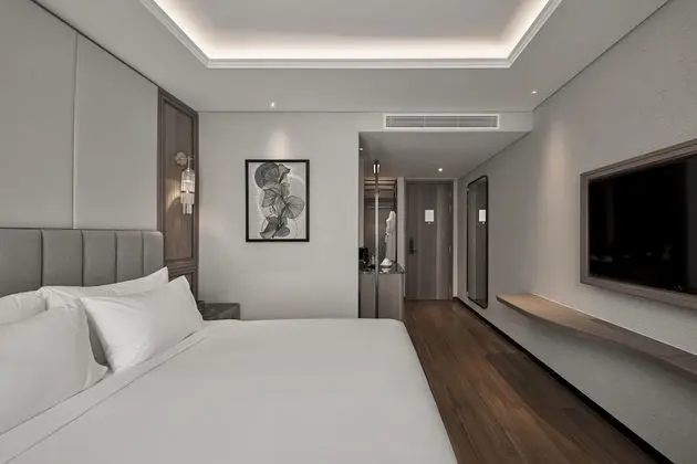 Deluxe Tek Büyük veya İki Ayrı Yataklı Oda