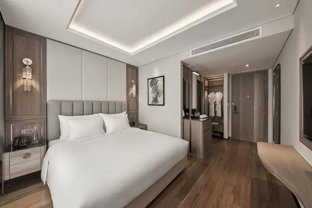 Deluxe Tek Büyük veya İki Ayrı Yataklı Oda
