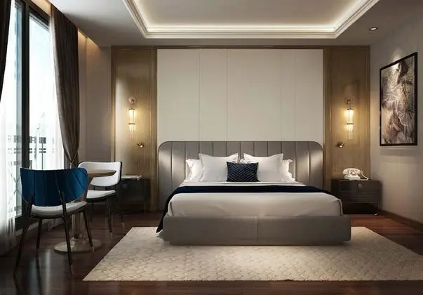Deluxe Tek Büyük veya İki Ayrı Yataklı Oda