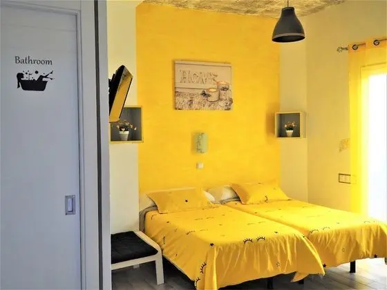 İki Ayrı Yataklı Oda, Özel Banyo