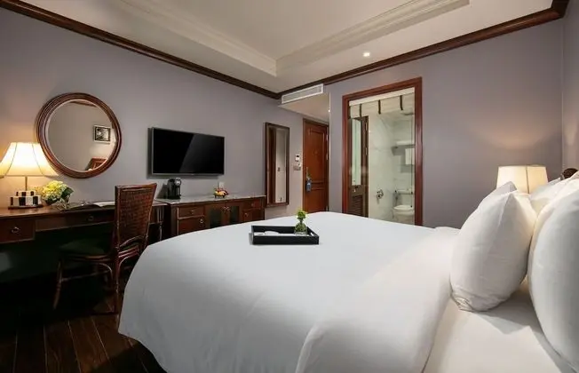Deluxe Tek Büyük veya İki Ayrı Yataklı Oda