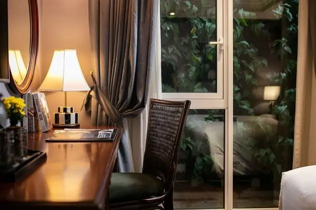 Deluxe Tek Büyük veya İki Ayrı Yataklı Oda
