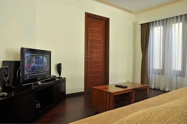 Deluxe Villa, 2 Yatak Odası, Kişiye Özel Havuzlu, Havuz Manzaralı