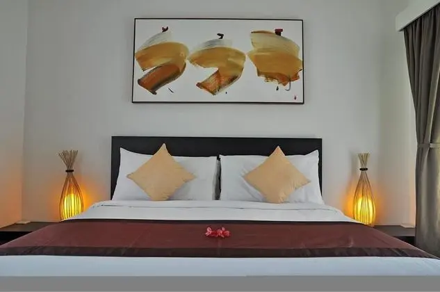 Deluxe Villa, 2 Yatak Odası, Kişiye Özel Havuzlu, Havuz Manzaralı