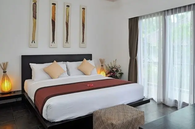 Deluxe Villa, 2 Yatak Odası, Kişiye Özel Havuzlu, Havuz Manzaralı