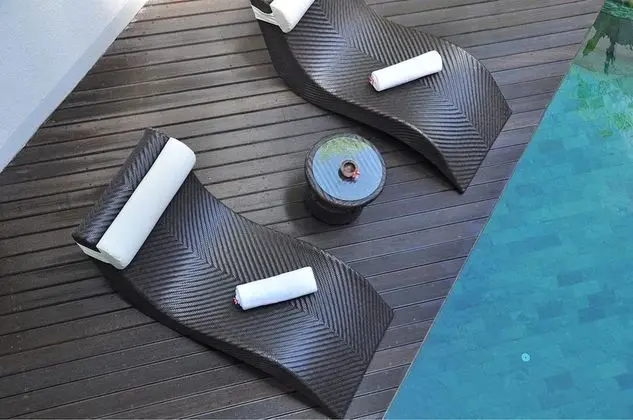 Deluxe Villa, 2 Yatak Odası, Kişiye Özel Havuzlu, Havuz Manzaralı