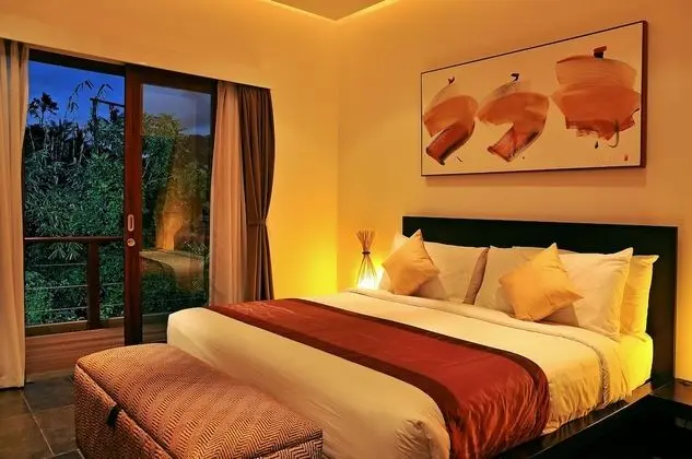 Deluxe Villa, 3 Yatak Odası, Kişiye Özel Havuzlu, Havuz Manzaralı