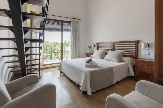 Junior Tek Büyük Yataklı Oda, Sıcak Su Küveti, Dağ Manzaralı