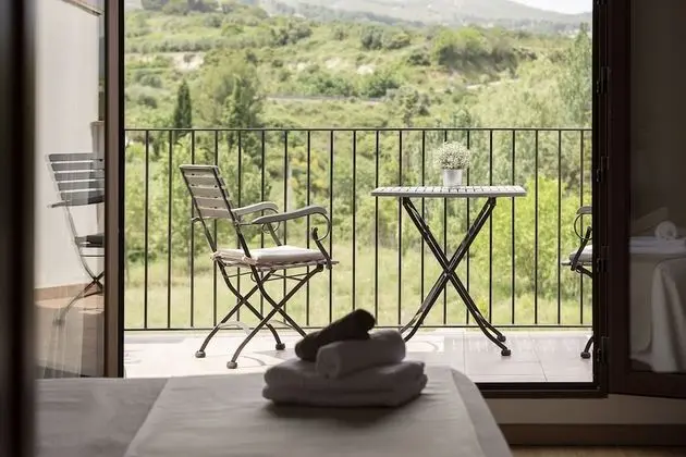 Junior Tek Büyük Yataklı Oda, Sıcak Su Küveti, Dağ Manzaralı