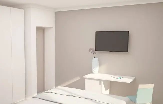 Tek Büyük veya İki Ayrı Yataklı Oda