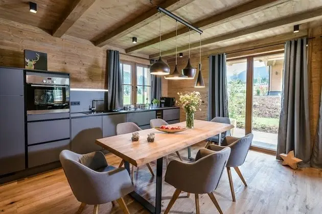 Luxury Dağ Evi, 3 Yatak Odası, Sauna, Dağ Manzaralı