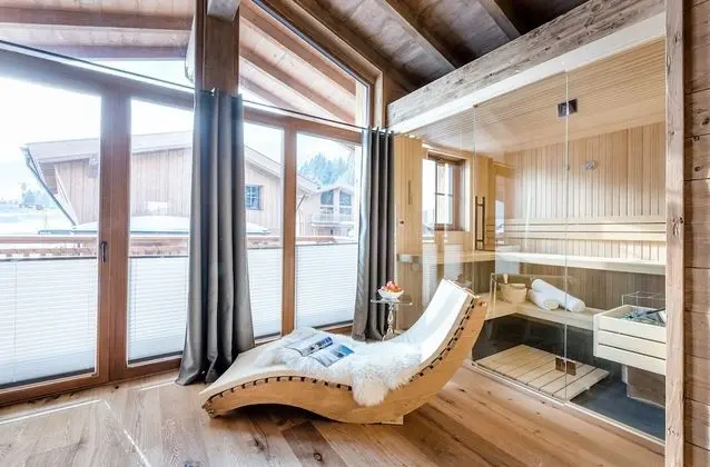 Luxury Dağ Evi, 3 Yatak Odası, Sauna, Dağ Manzaralı