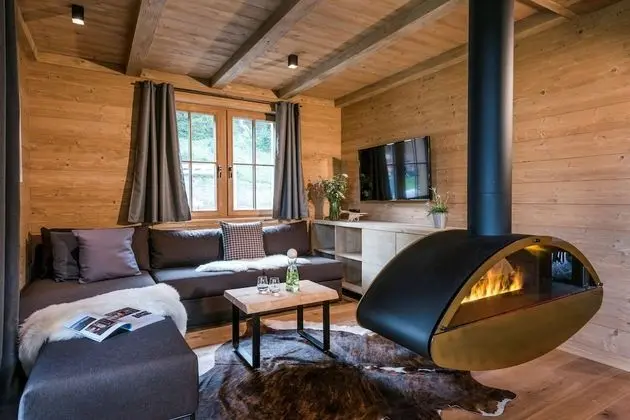 Luxury Dağ Evi, 3 Yatak Odası, Sauna, Dağ Manzaralı