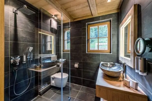 Luxury Dağ Evi, 3 Yatak Odası, Sauna, Dağ Manzaralı
