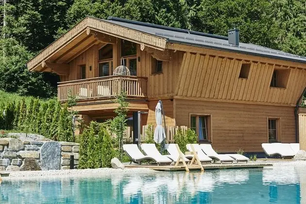 Luxury Dağ Evi, 3 Yatak Odası, Sauna, Dağ Manzaralı