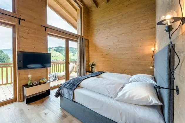 Luxury Dağ Evi, 4 Yatak Odası, Sauna, Dağ Manzaralı