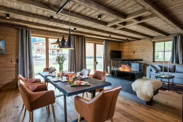 Luxury Dağ Evi, 4 Yatak Odası, Sauna, Dağ Manzaralı