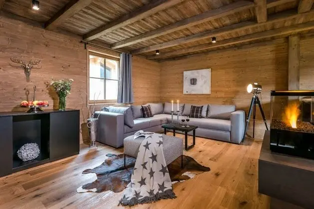 Luxury Dağ Evi, 4 Yatak Odası, Sauna, Dağ Manzaralı