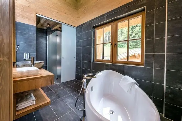 Luxury Dağ Evi, 4 Yatak Odası, Sauna, Dağ Manzaralı