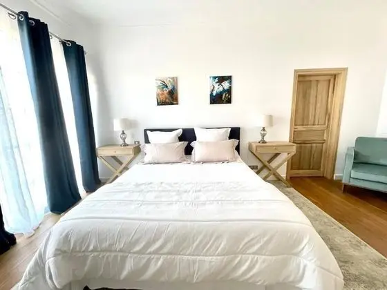 Deluxe Tek Büyük Yataklı Oda, Bahçe Manzaralı