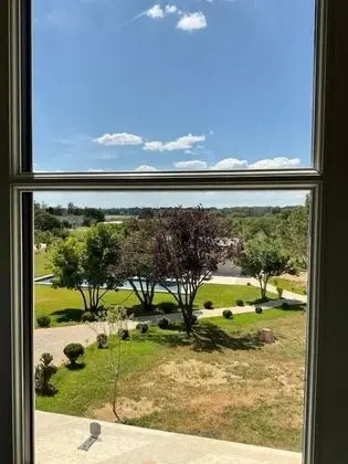 Deluxe Tek Büyük Yataklı Oda, Bahçe Manzaralı