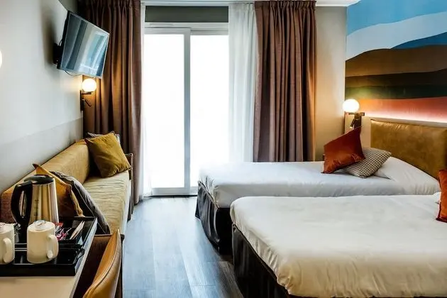 Premium Tek Büyük veya İki Ayrı Yataklı Oda, Balkon, Manzaralı