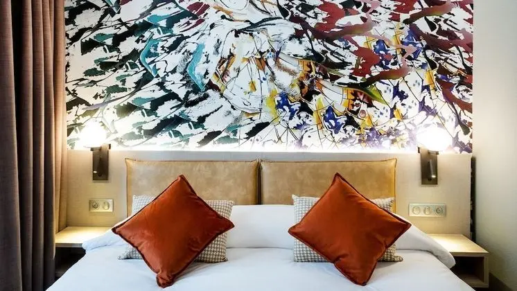 Premium Tek Büyük veya İki Ayrı Yataklı Oda, Balkon, Manzaralı