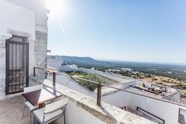 Deluxe Tek Büyük Yataklı Oda, Balkon, Deniz Manzaralı