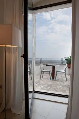 Deluxe Tek Büyük Yataklı Oda, Balkon, Deniz Manzaralı