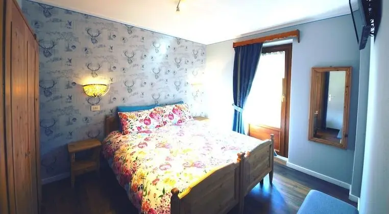 Standard Apart Daire, Balkon, Dağ Manzaralı (2 Beds)