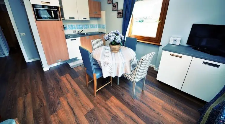 Standard Apart Daire, Balkon, Dağ Manzaralı (2 Beds)