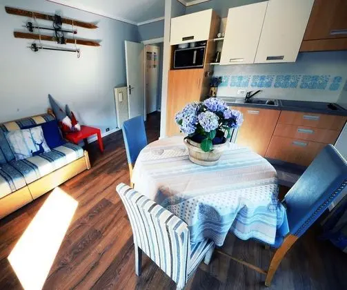 Standard Apart Daire, Balkon, Dağ Manzaralı (2 Beds)