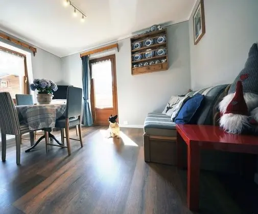 Standard Apart Daire, Balkon, Dağ Manzaralı (2 Beds)