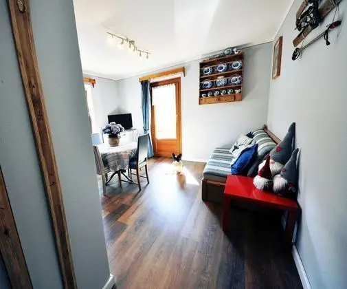 Standard Apart Daire, Balkon, Dağ Manzaralı (2 Beds)