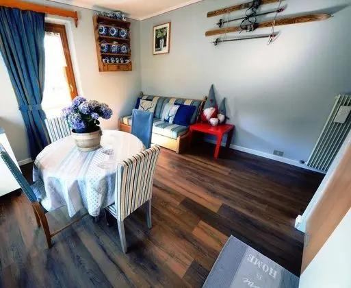 Standard Apart Daire, Balkon, Dağ Manzaralı (2 Beds)