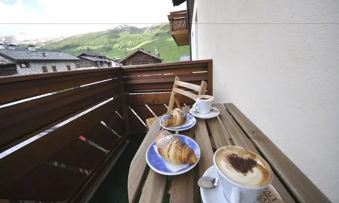 Standard Apart Daire, Balkon, Dağ Manzaralı (2 Beds)