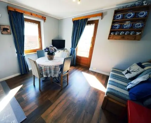 Standard Apart Daire, Balkon, Dağ Manzaralı (2 Beds)