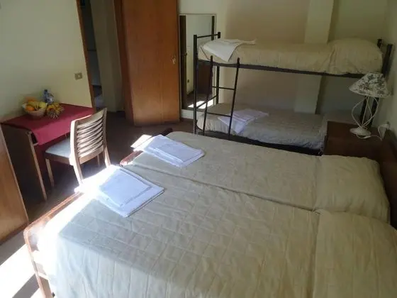 Standard Dört Kişilik Oda, Balkon, Dağ Yamacı