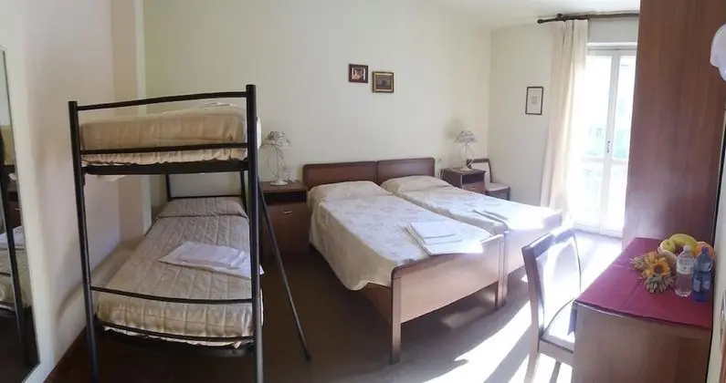 Standard Dört Kişilik Oda, Balkon, Dağ Yamacı