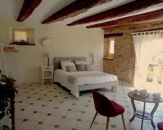 Tek Büyük Yataklı Oda (La Gentiane)