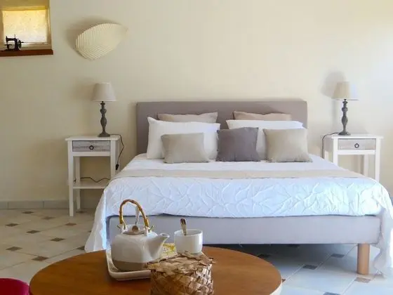 Tek Büyük Yataklı Oda (La Gentiane)