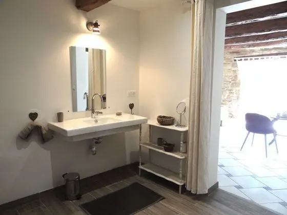 Tek Büyük Yataklı Oda (La Gentiane)