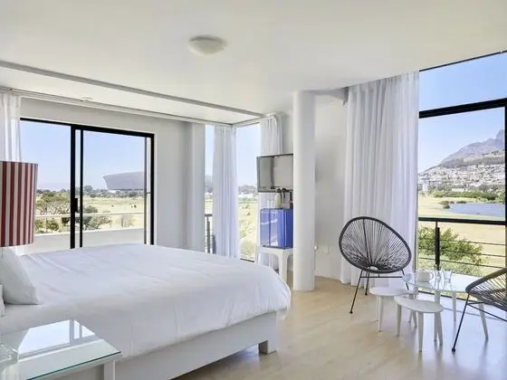 Tek Büyük Yataklı Oda, Dağ Manzaralı