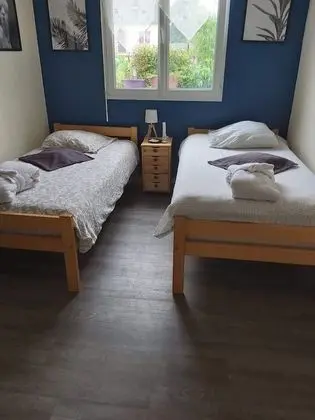 İki Ayrı Yataklı Oda, 2 Tek Kişilik Yatak