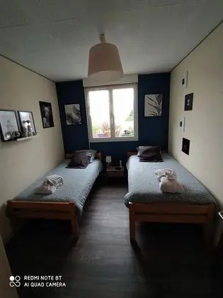 İki Ayrı Yataklı Oda, 2 Tek Kişilik Yatak