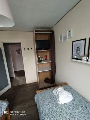 İki Ayrı Yataklı Oda, 2 Tek Kişilik Yatak